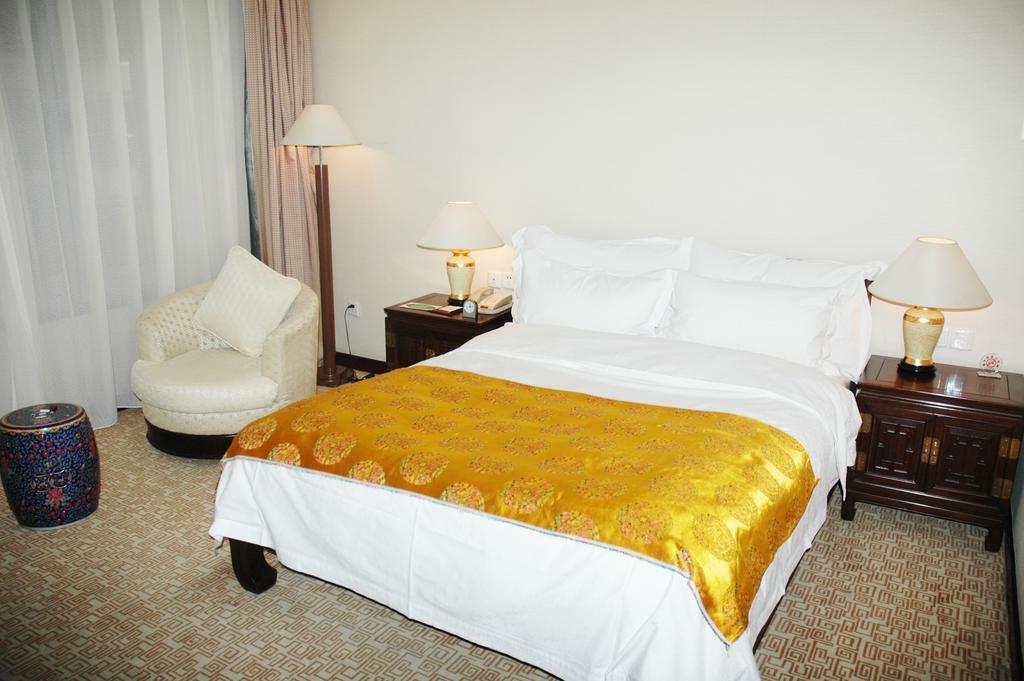 Datong Garden Hotel Quarto foto