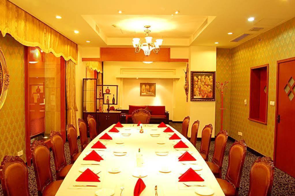 Datong Garden Hotel Restaurante foto